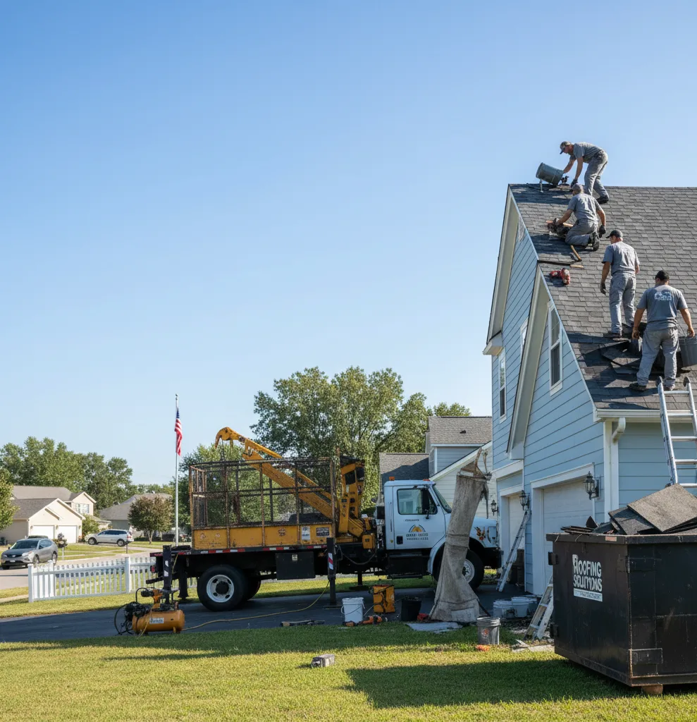 Roof Maintenance in Westernport, MD